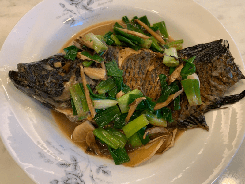 Cook! 紅燒吳郭魚