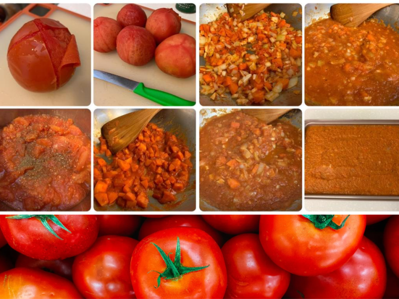 牛番茄─自製紅醬