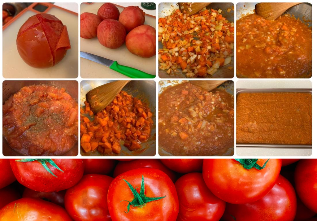 牛番茄─自製紅醬